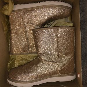 Kids Classic Glitter UGGS